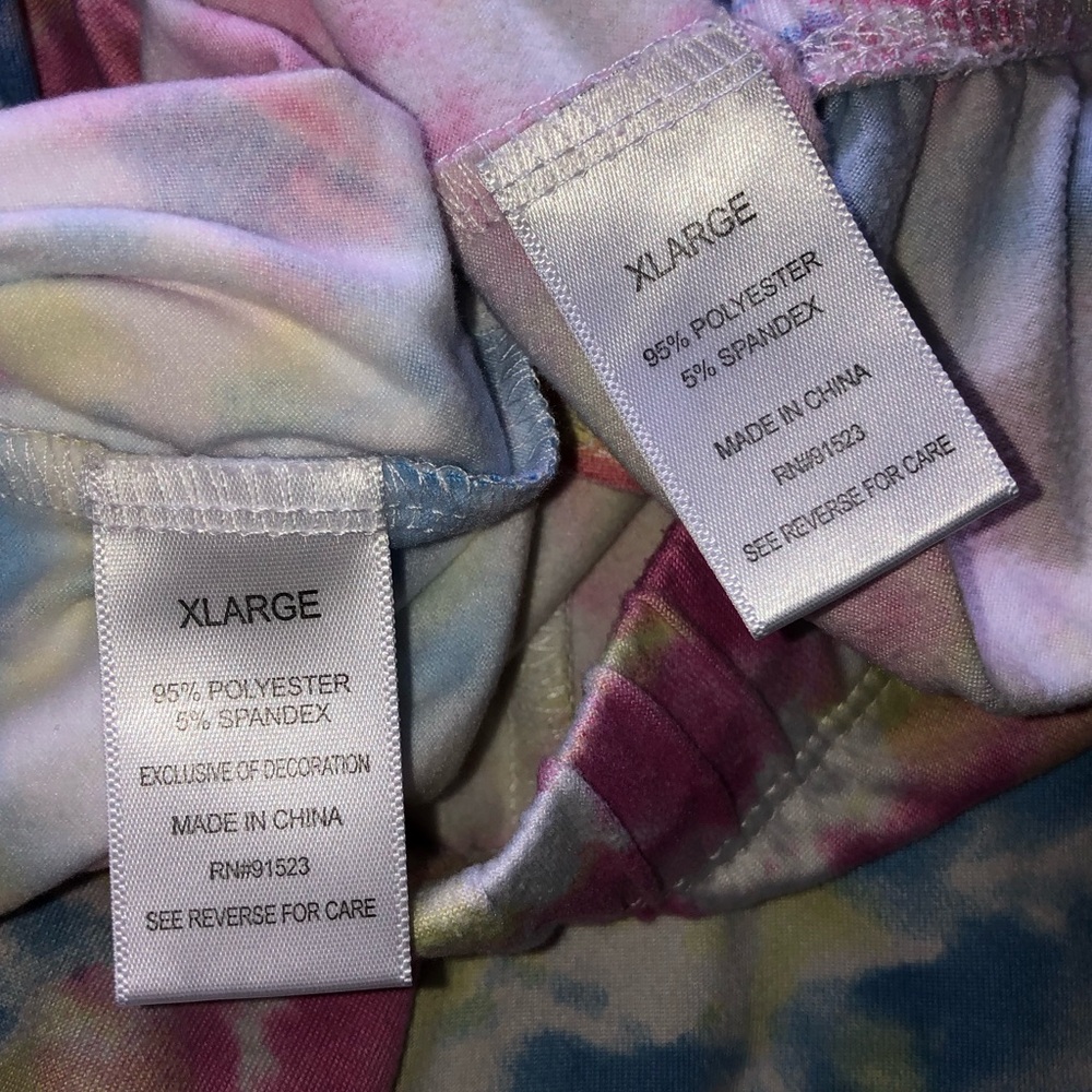 Jaclyn Intimates Pajama Set, Size XL, New Without Tags - Picture 5 of 5